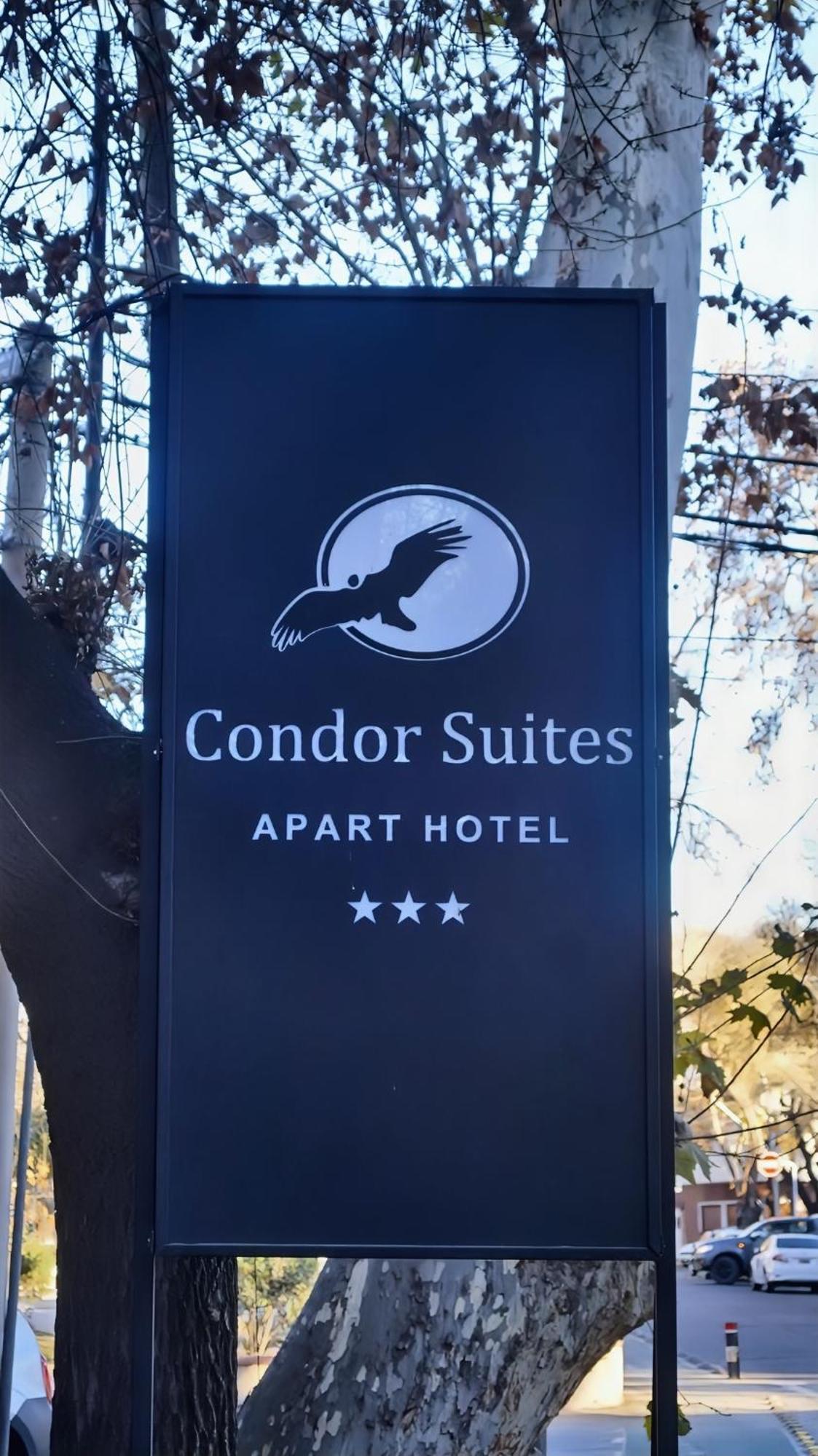 Condor Suites Apart Hotel Mendoza Exterior photo